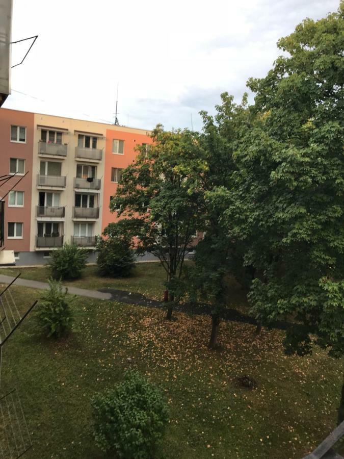 Apartment Kubo Vranov nad Toplou Buitenkant foto